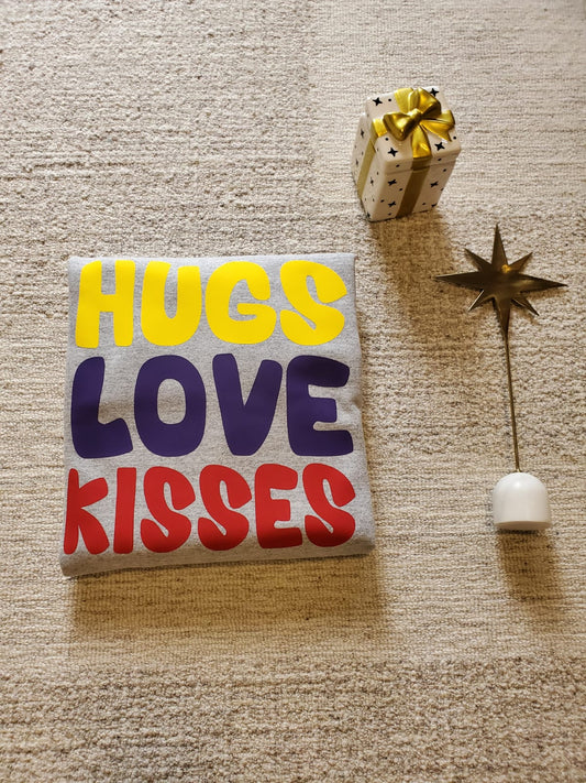Hugs, Love and Kisses (The Solution)